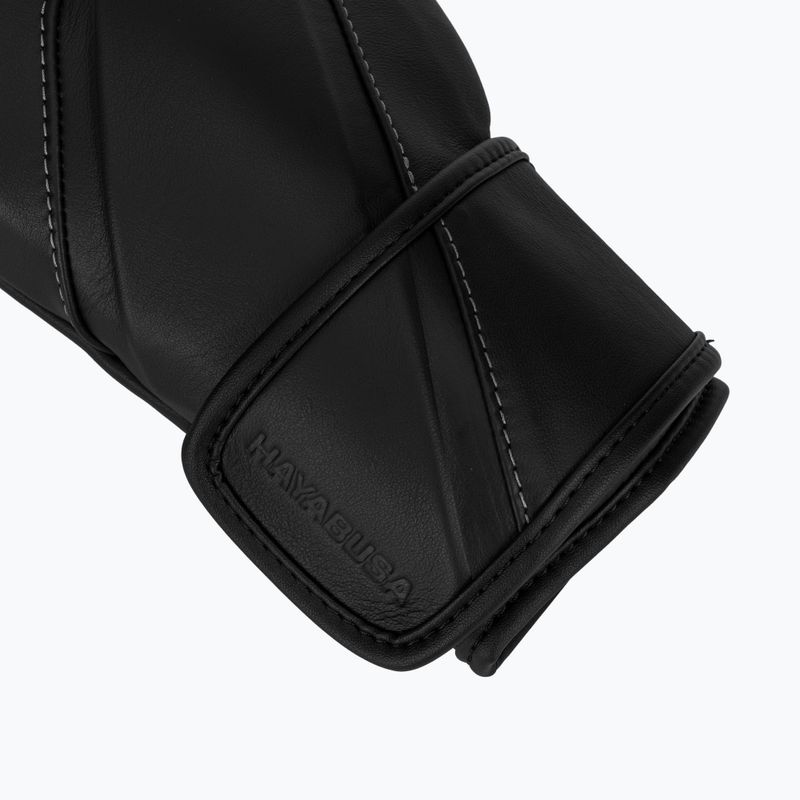 Guantoni da boxe Hayabusa E1 Leather black 6