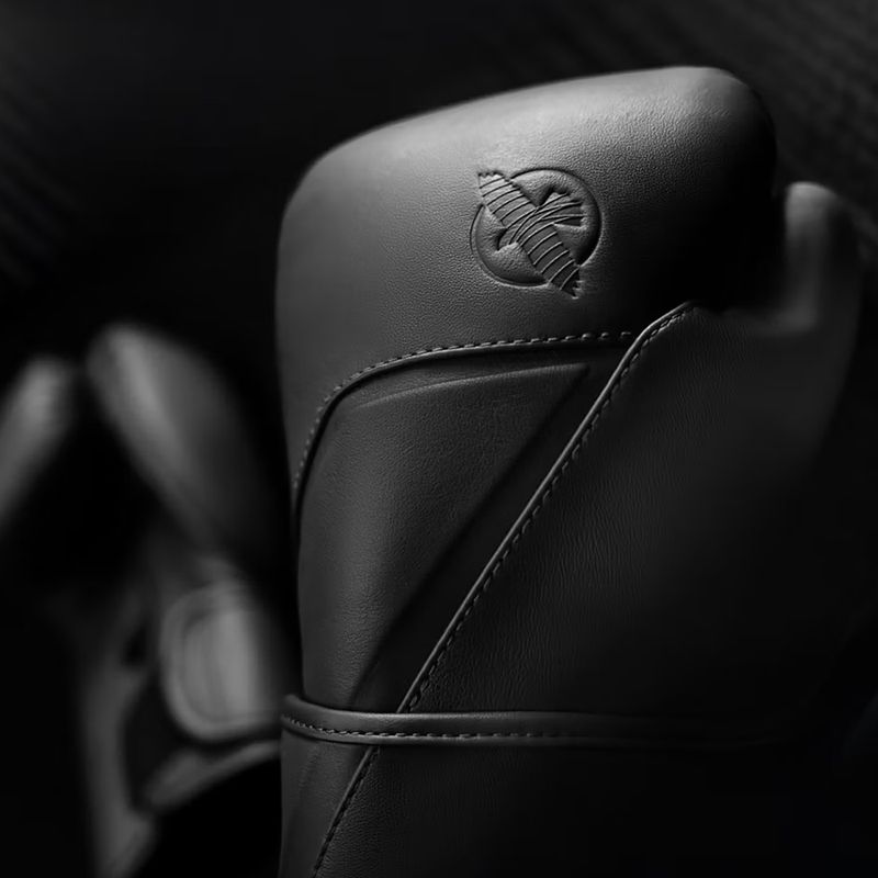 Guantoni da boxe Hayabusa E1 Leather black 3