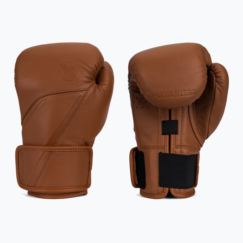 Guantoni da boxe Hayabusa E1 Leather brown