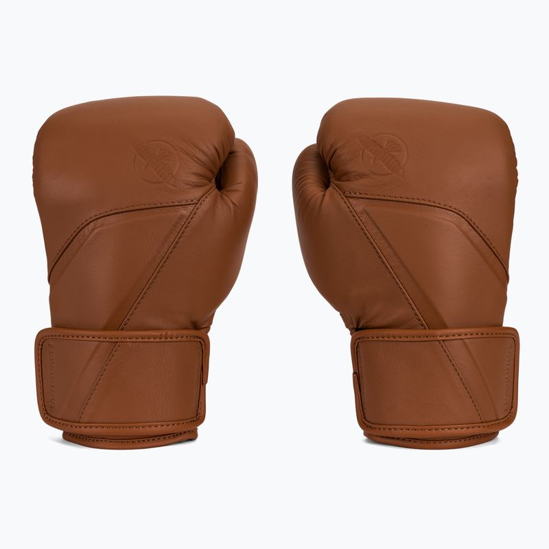 Guantoni da boxe Hayabusa E1 Leather brown 2