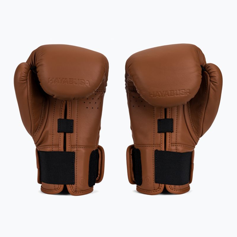 Guantoni da boxe Hayabusa E1 Leather brown 3