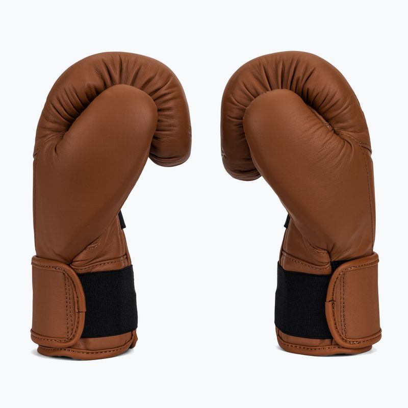 Guantoni da boxe Hayabusa E1 Leather brown 4
