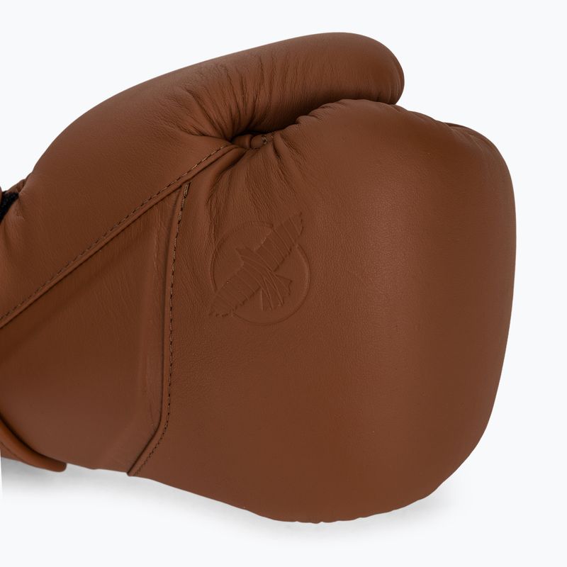 Guantoni da boxe Hayabusa E1 Leather brown 5