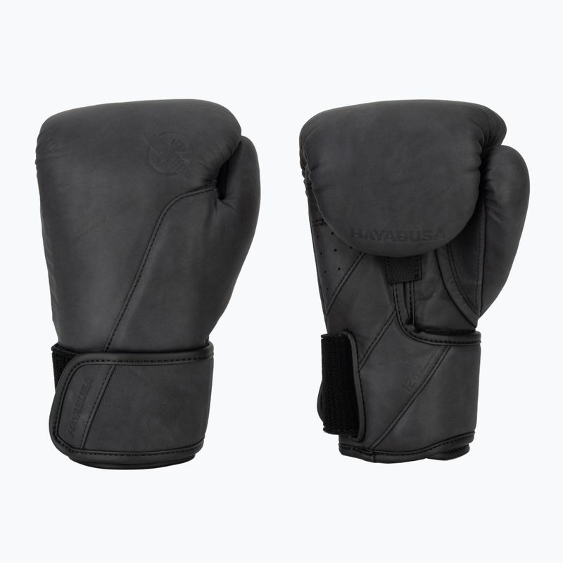 Guantoni da boxe Hayabusa T360 Leather black