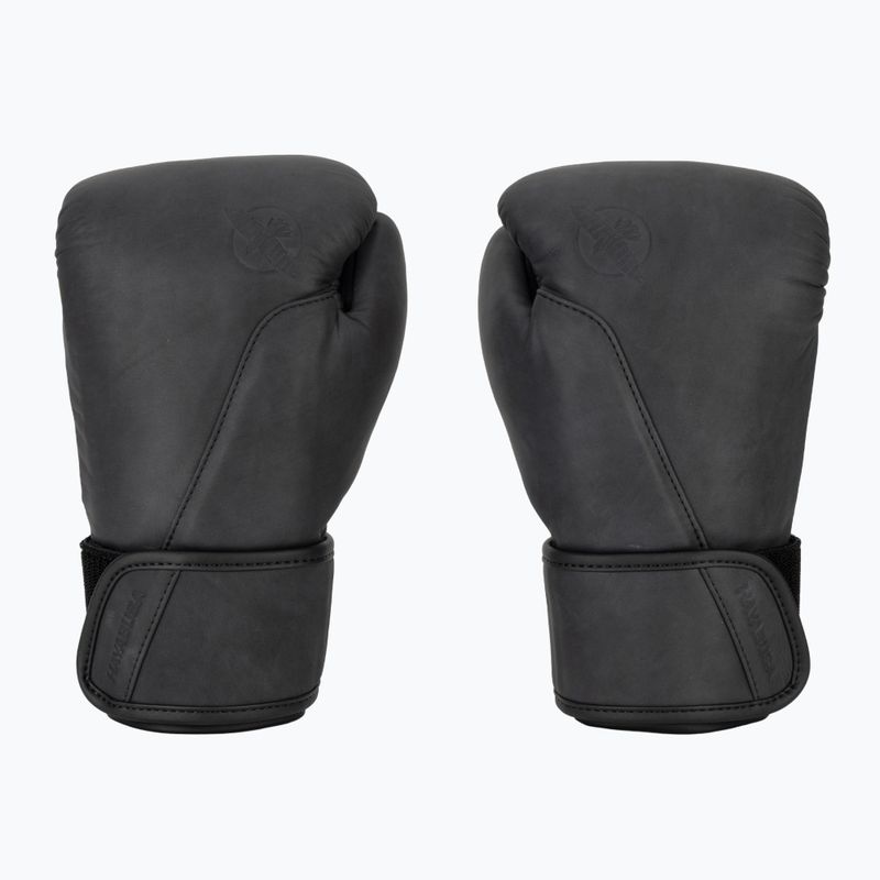 Guantoni da boxe Hayabusa T360 Leather black 2