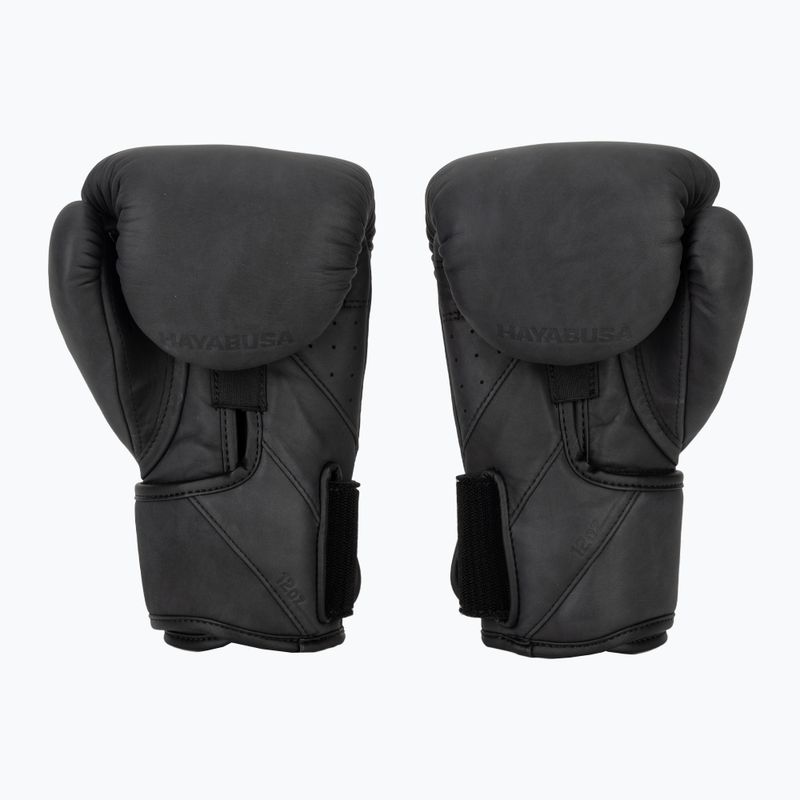 Guantoni da boxe Hayabusa T360 Leather black 3