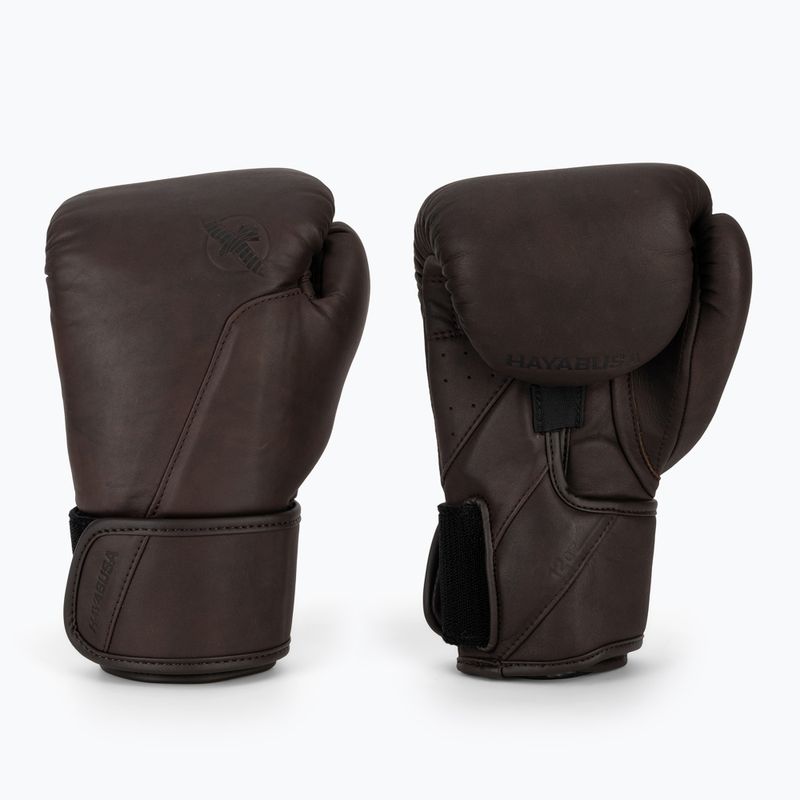 Guantoni da boxe Hayabusa T360 Leather brown