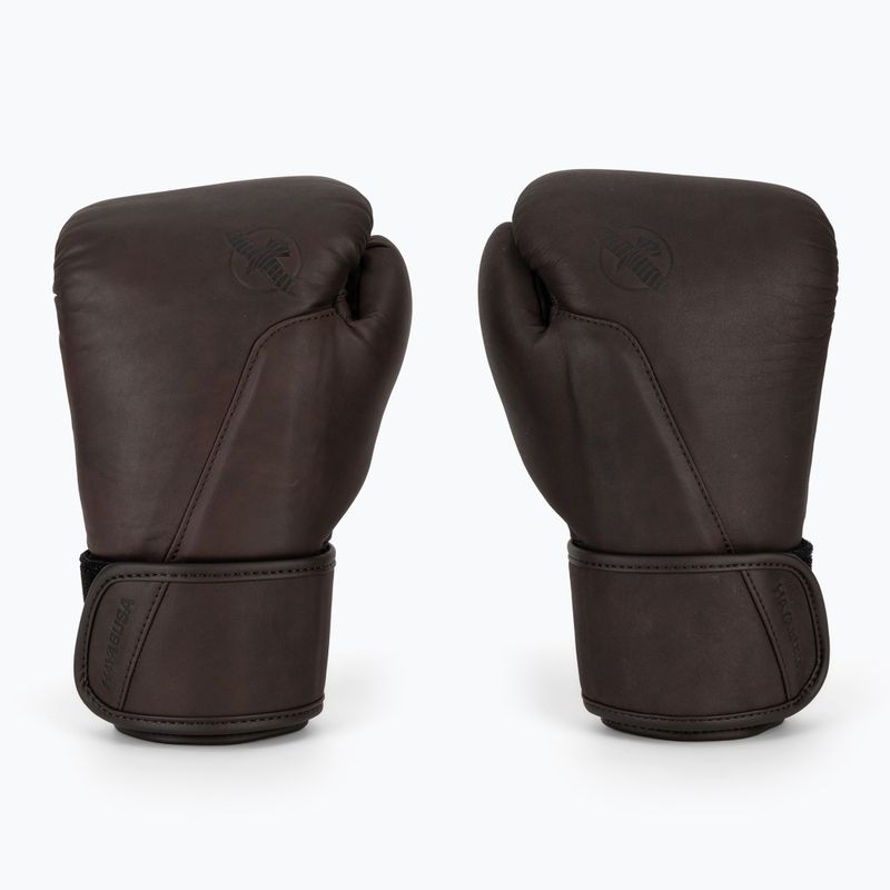 Guantoni da boxe Hayabusa T360 Leather brown 2