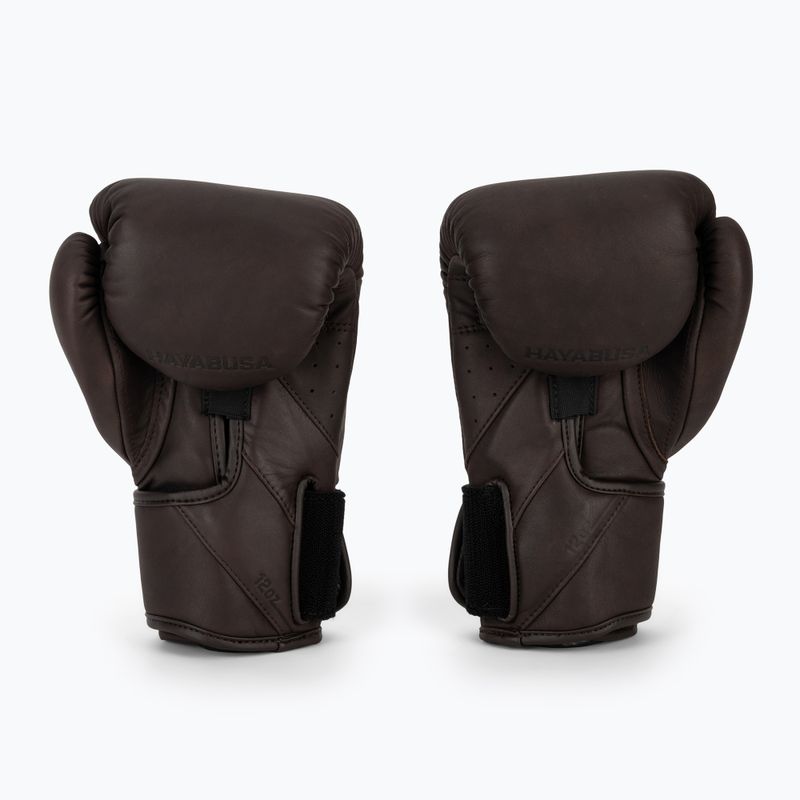 Guantoni da boxe Hayabusa T360 Leather brown 3