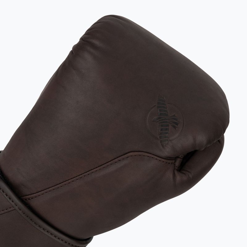 Guantoni da boxe Hayabusa T360 Leather brown 5