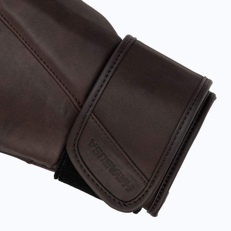 Guantoni da boxe Hayabusa T360 Leather brown 6