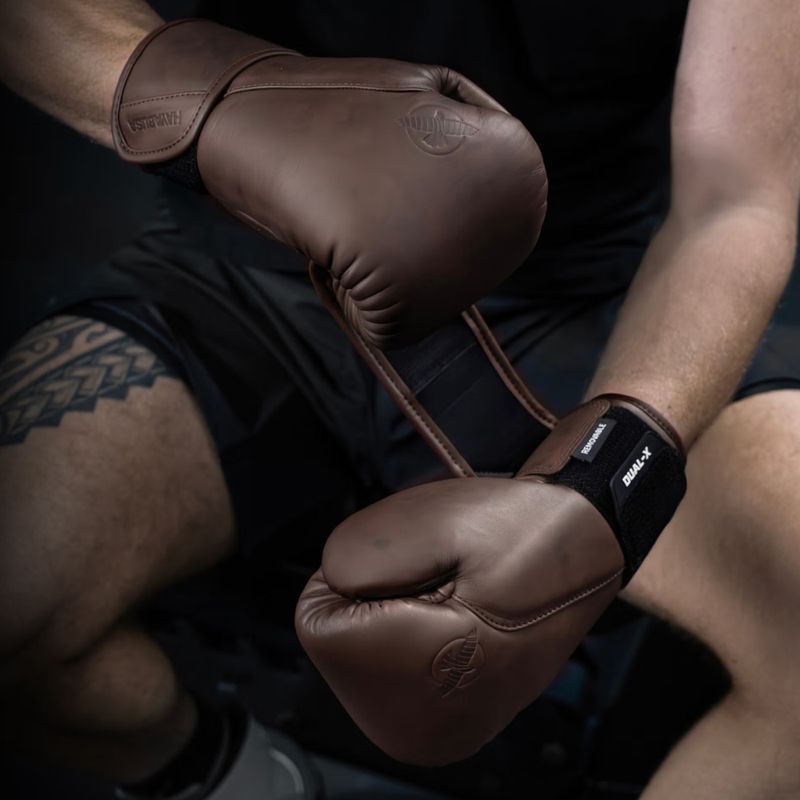 Guantoni da boxe Hayabusa T360 Leather brown 5