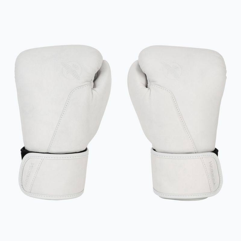 Guantoni da boxe Hayabusa T360 Leather white 2