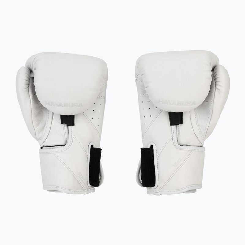 Guantoni da boxe Hayabusa T360 Leather white 3
