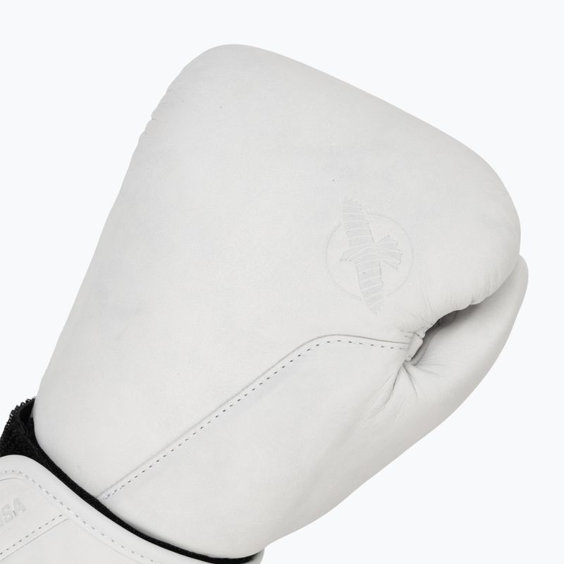 Guantoni da boxe Hayabusa T360 Leather white 5