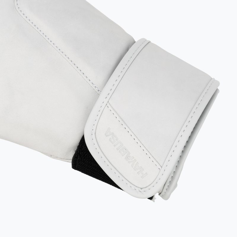 Guantoni da boxe Hayabusa T360 Leather white 6