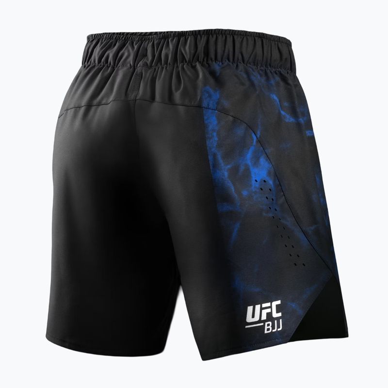 Pantaloncini da allenamento uomo Hayabusa X UFC BJJ Grappling blue 2