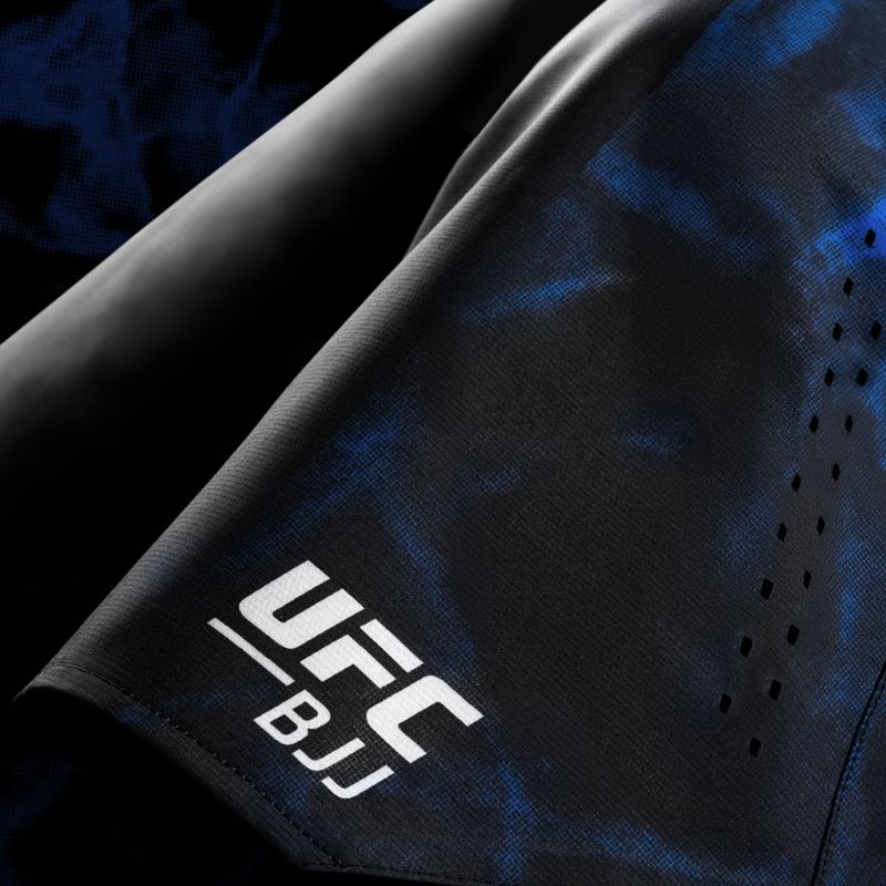 Pantaloncini da allenamento uomo Hayabusa X UFC BJJ Grappling blue 3
