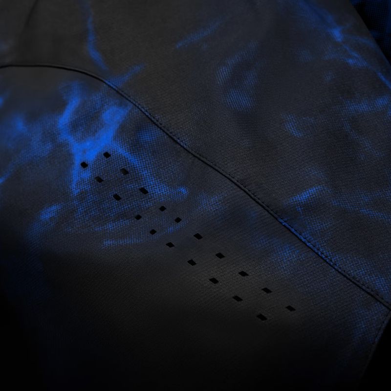 Pantaloncini da allenamento uomo Hayabusa X UFC BJJ Grappling blue 7