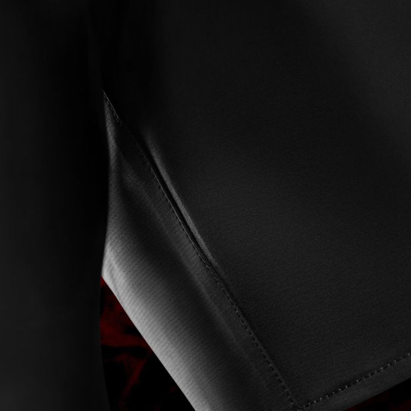 Pantaloncini da allenamento uomo Hayabusa X UFC BJJ Grappling red 5