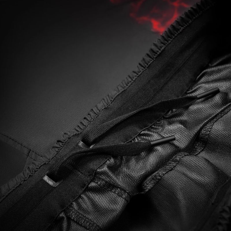 Pantaloncini da allenamento uomo Hayabusa X UFC BJJ Grappling red 6