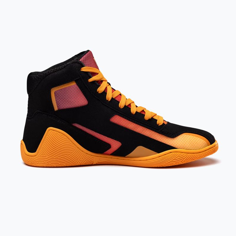Scarpe da boxe Hayabusa Surge black/orange 3