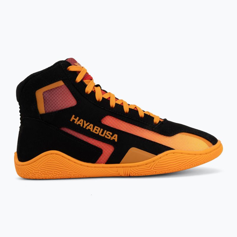Scarpe da boxe Hayabusa Surge black/orange 2