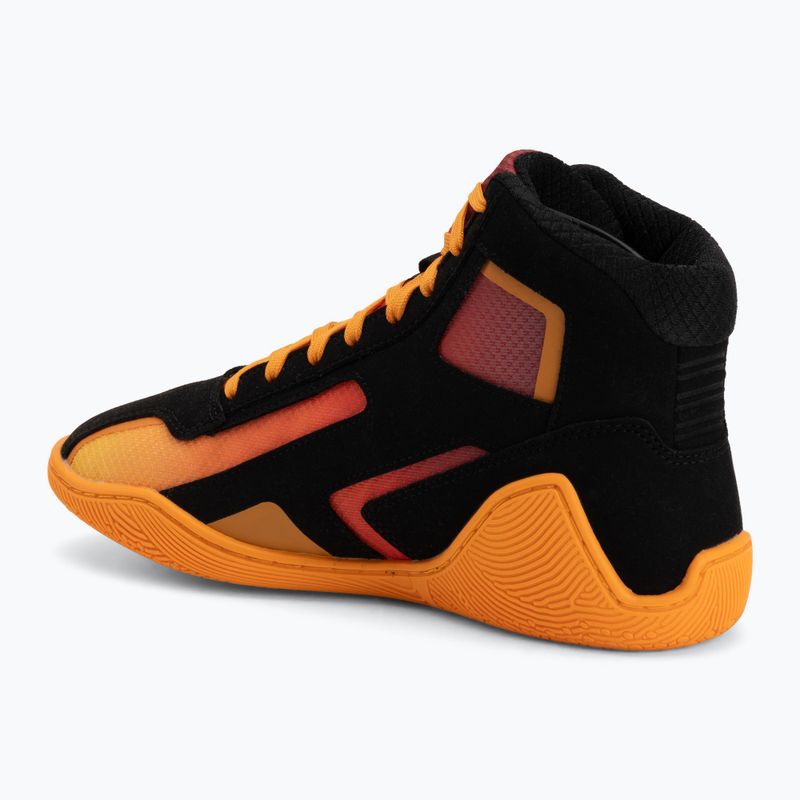 Scarpe da boxe Hayabusa Surge black/orange 3