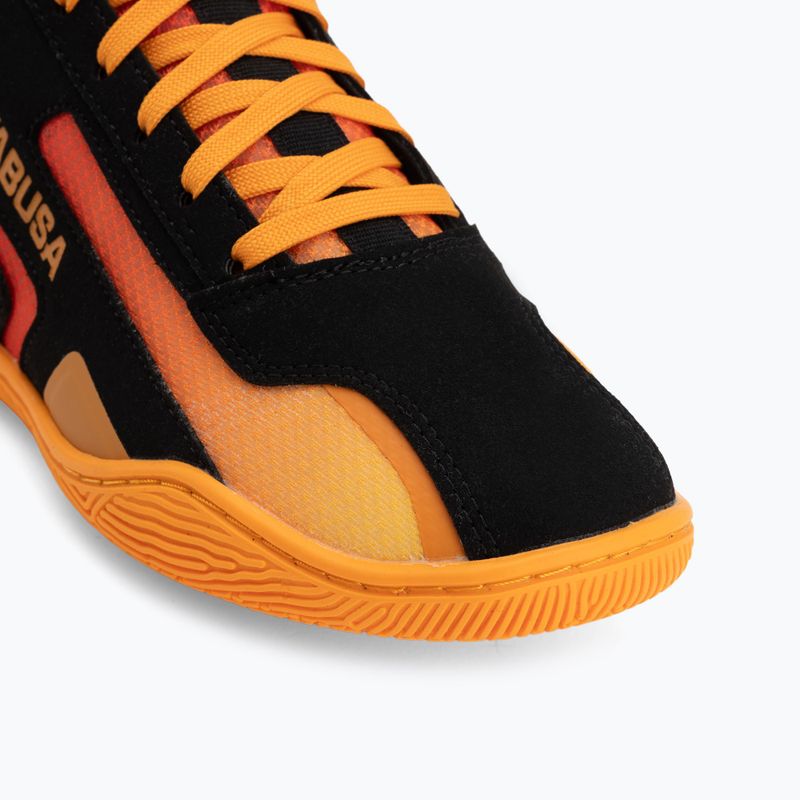 Scarpe da boxe Hayabusa Surge black/orange 7
