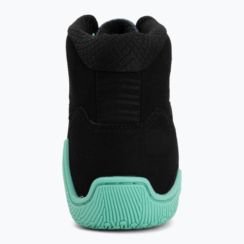 Scarpe da boxe Hayabusa Surge black/cyan 6