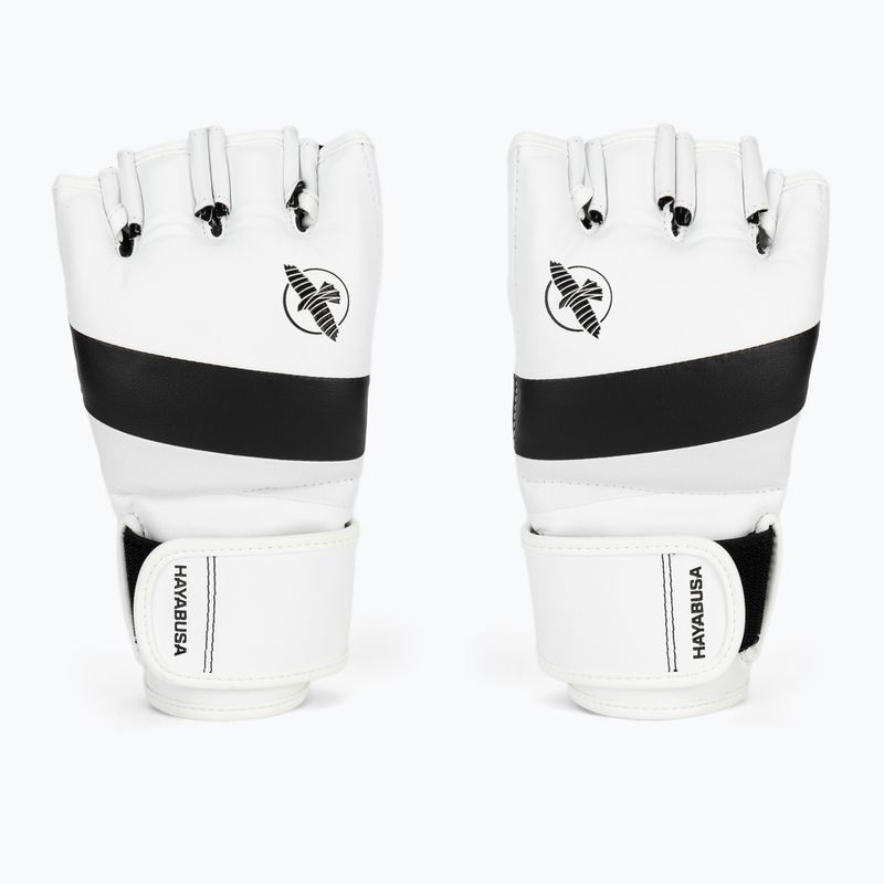 Guanti da grappling Hayabusa T3 MMA bianco/nero 2