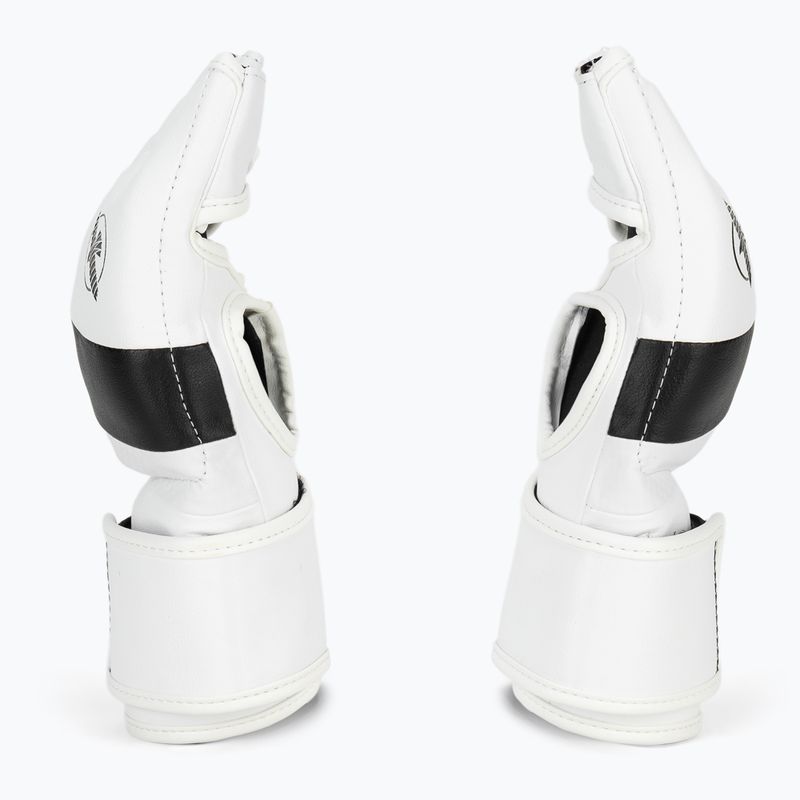 Guanti da grappling Hayabusa T3 MMA bianco/nero 4