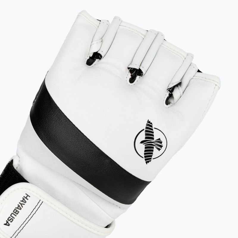 Guanti da grappling Hayabusa T3 MMA bianco/nero 5
