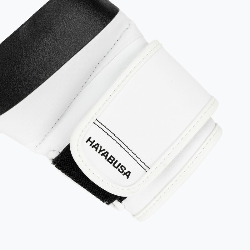 Guanti da grappling Hayabusa T3 MMA bianco/nero 6