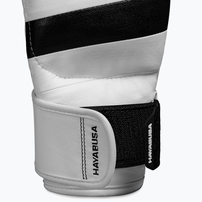 Guanti da grappling Hayabusa T3 MMA bianco/nero 2
