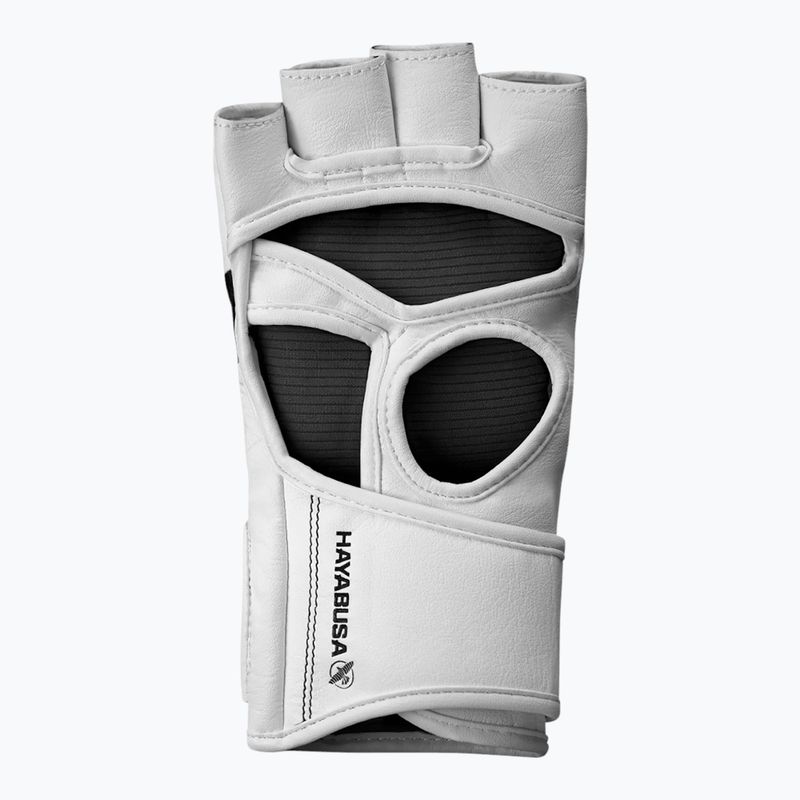 Guanti da grappling Hayabusa T3 MMA bianco/nero 3