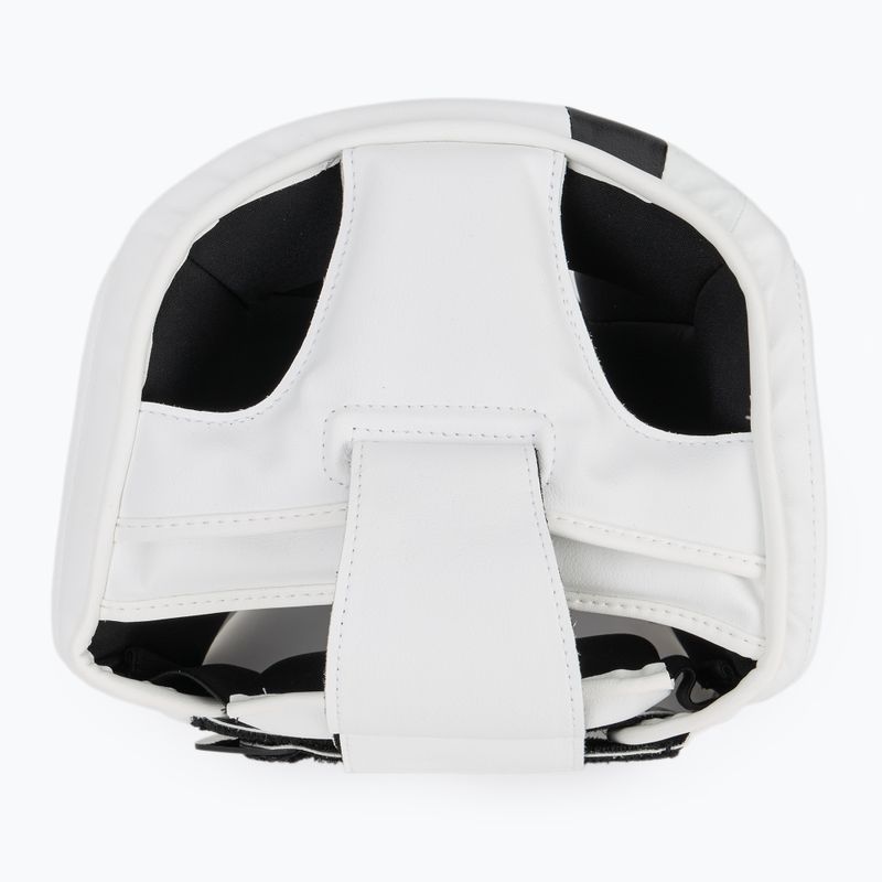 Casco da boxe Hayabusa T3 Headgear bianco/nero 8