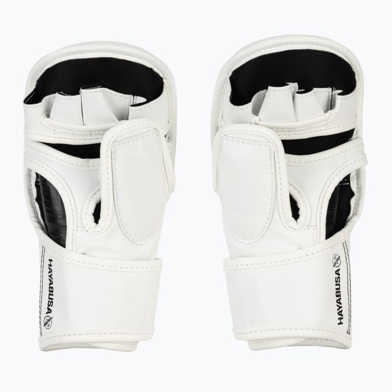 Guanti da grappling Hayabusa T3 Hybrid bianco/nero 3