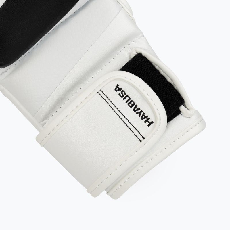 Guanti da grappling Hayabusa T3 Hybrid bianco/nero 6