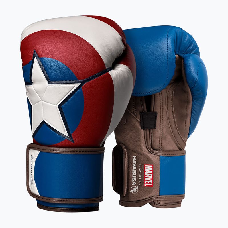 Guanti da boxe Hayabusa Capitan America 8
