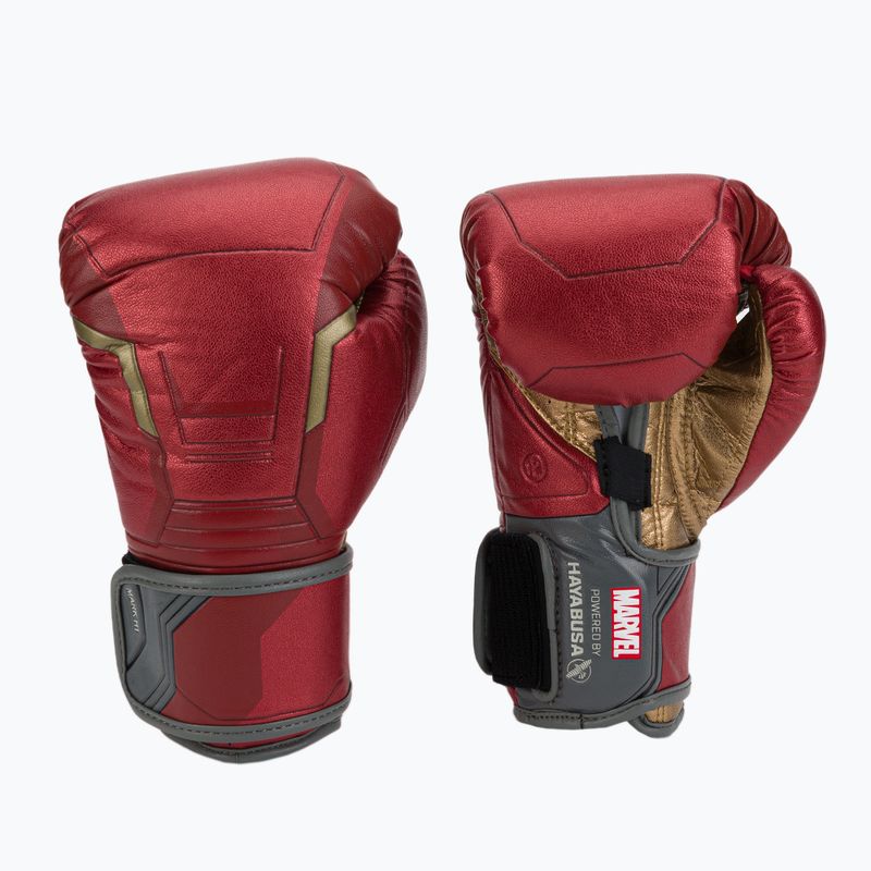 Guantoni da boxe Hayabusa Iron Men 3