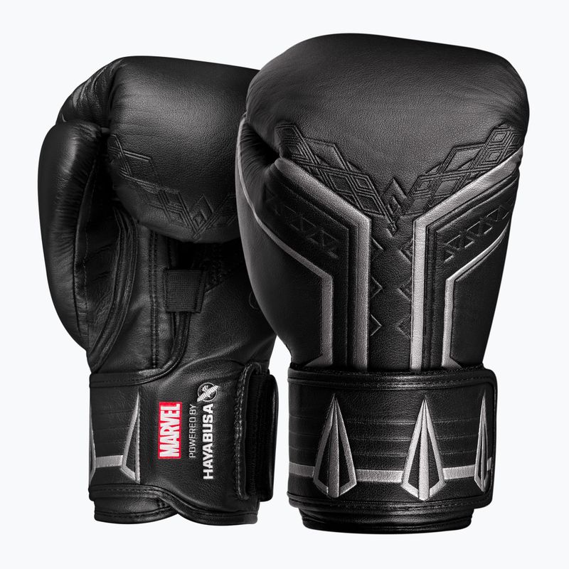 Guanti da boxe Hayabusa Black Panther nero