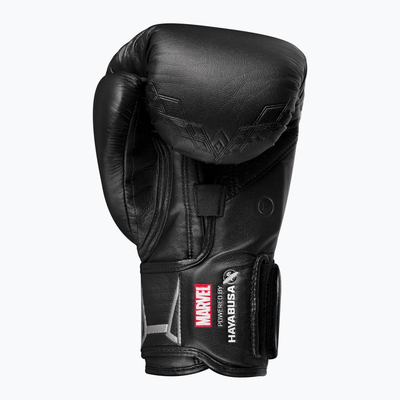 Guanti da boxe Hayabusa Black Panther nero 3