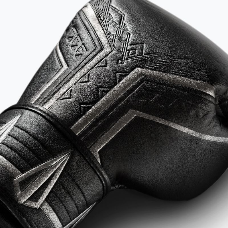 Guanti da boxe Hayabusa Black Panther nero 4