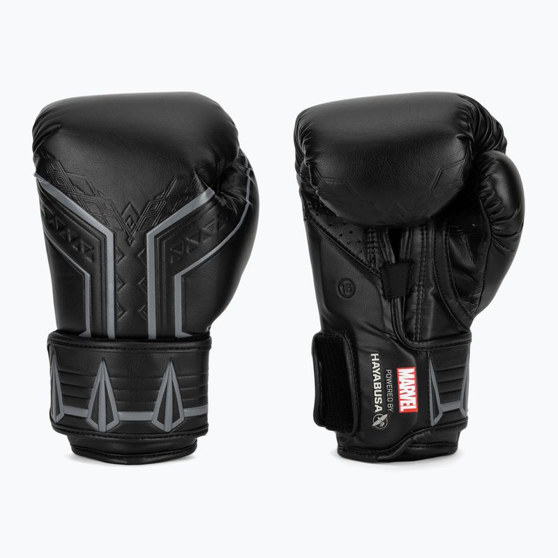 Guanti da boxe Hayabusa Black Panther nero