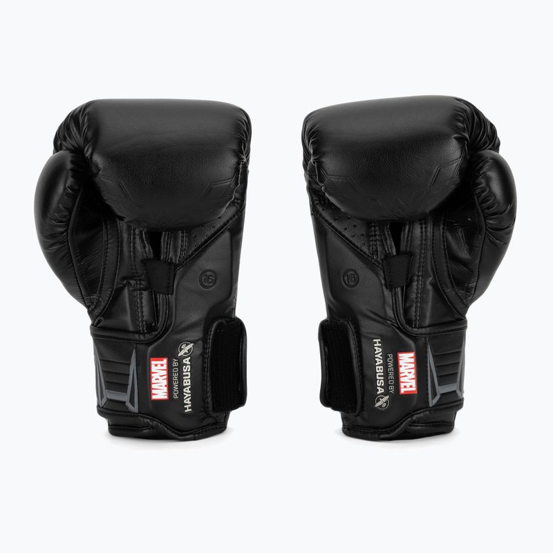 Guanti da boxe Hayabusa Black Panther nero 3