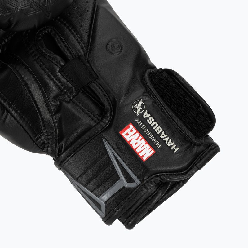 Guanti da boxe Hayabusa Black Panther nero 6