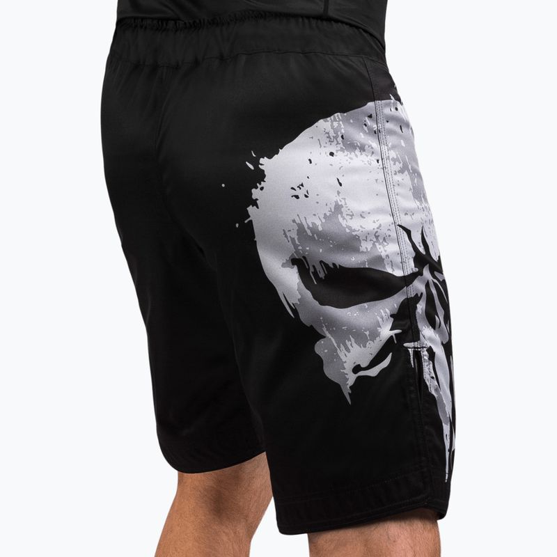 Pantaloncini da combattimento Marvel Hayabusa Uomo The Punisher nero 2