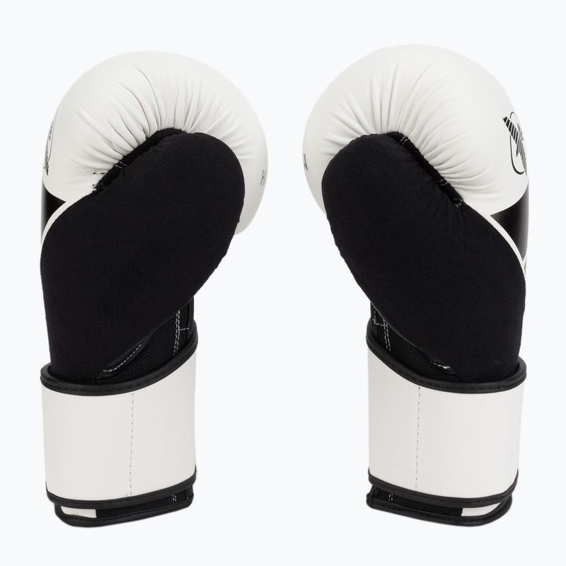 Guanti da boxe Hayabusa S4 bianco/nero 4