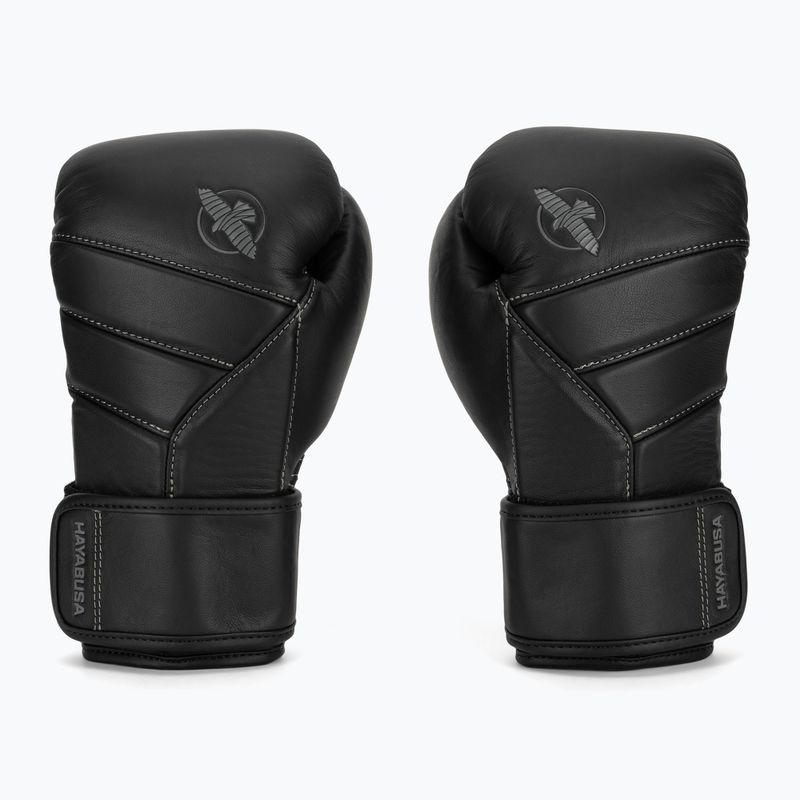 Guanti da boxe Hayabusa T3 Kanpeki jet black 2
